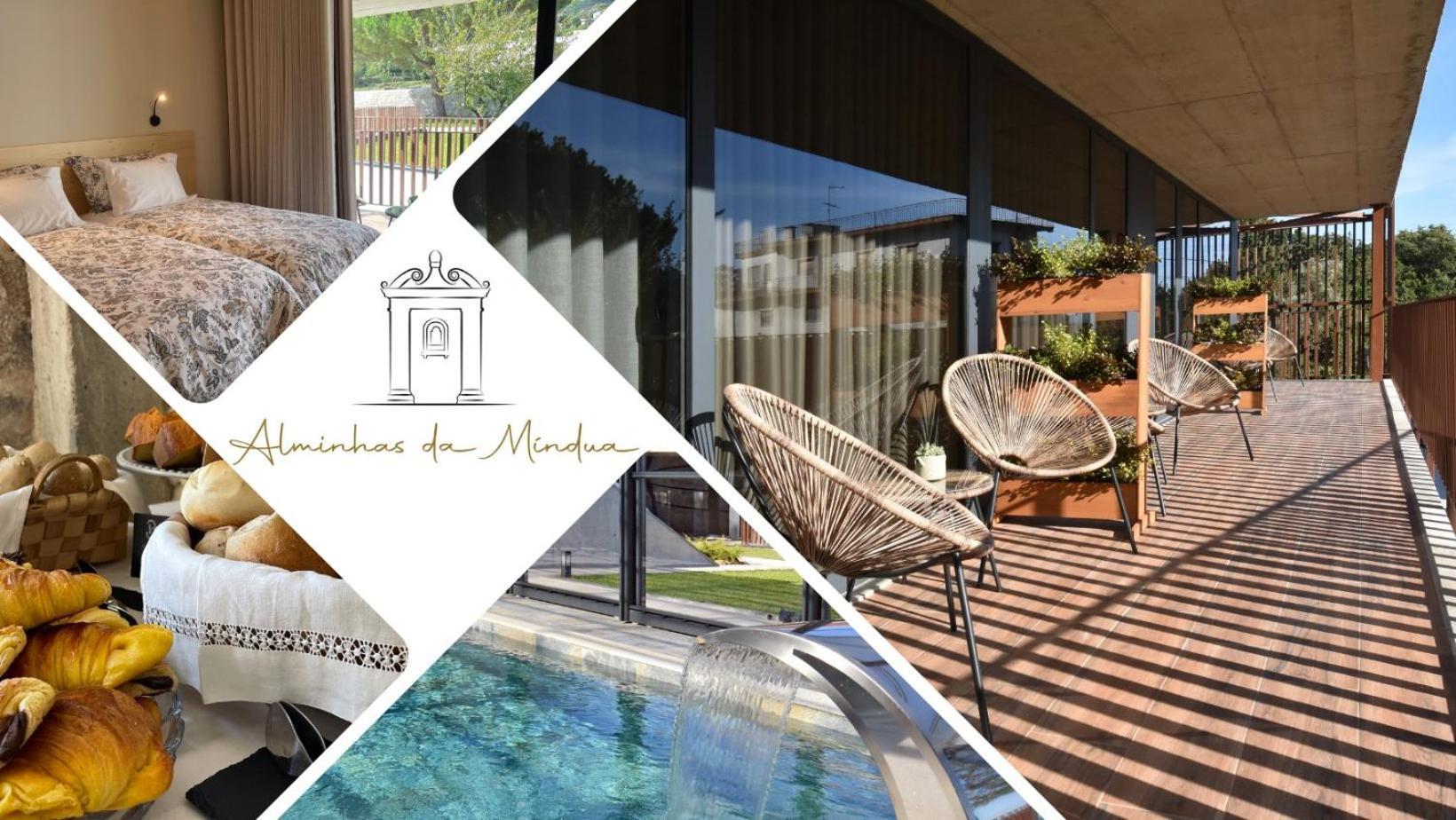 Alminhas Da Mindua - Unique Experiences By Luxistay Vitorino dos Piães Extérieur photo
